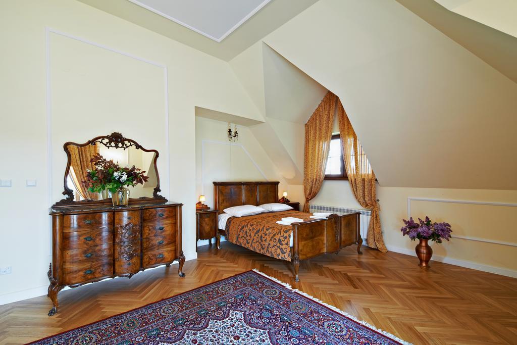 Bed and Breakfast Dwór Osmolice Bialki Dolne Exterior foto