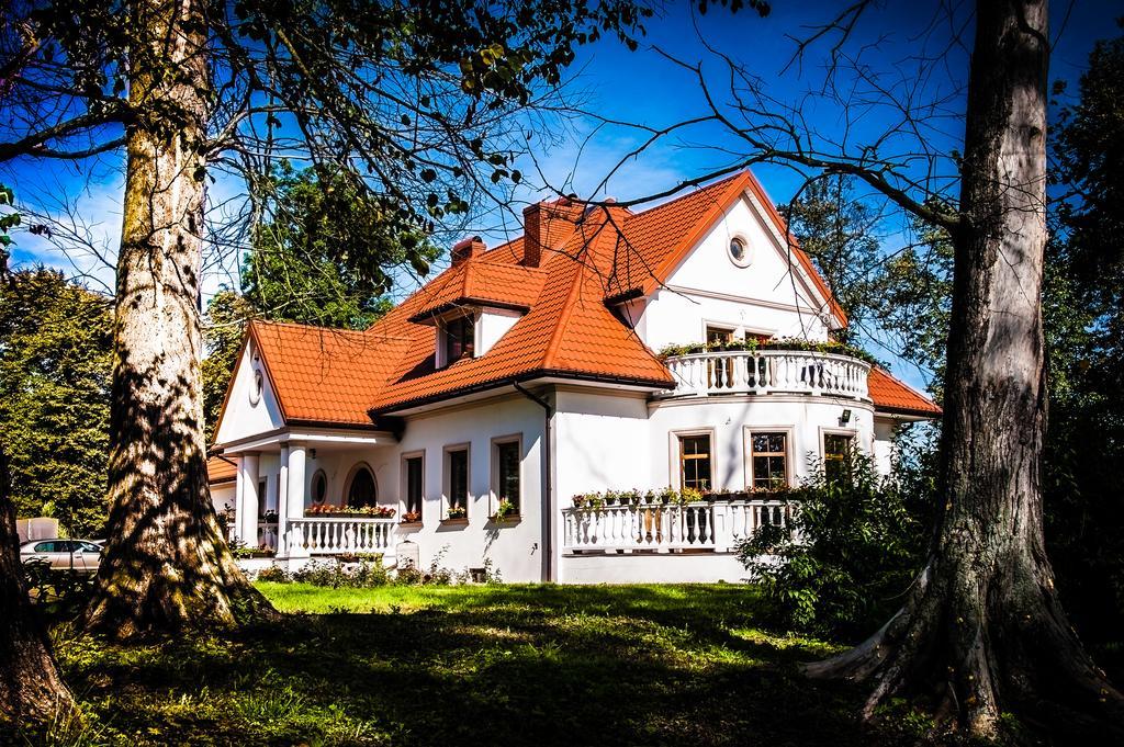 Bed and Breakfast Dwór Osmolice Bialki Dolne Exterior foto