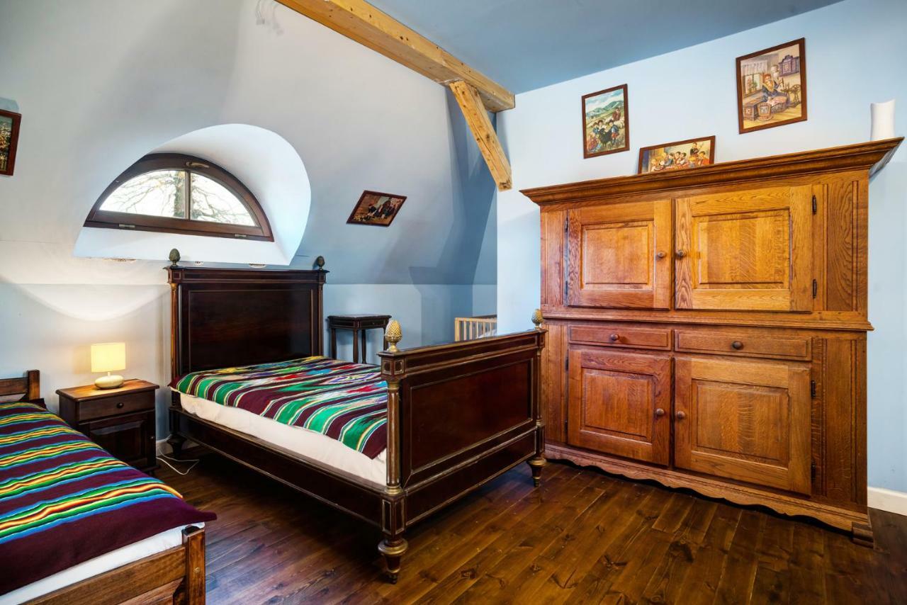 Bed and Breakfast Dwór Osmolice Bialki Dolne Exterior foto